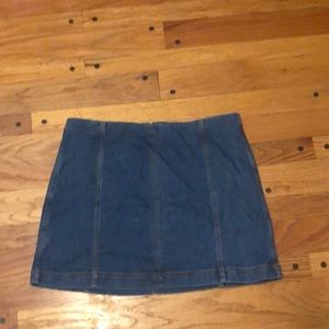 Wild Fable Denim Mini-Skirt